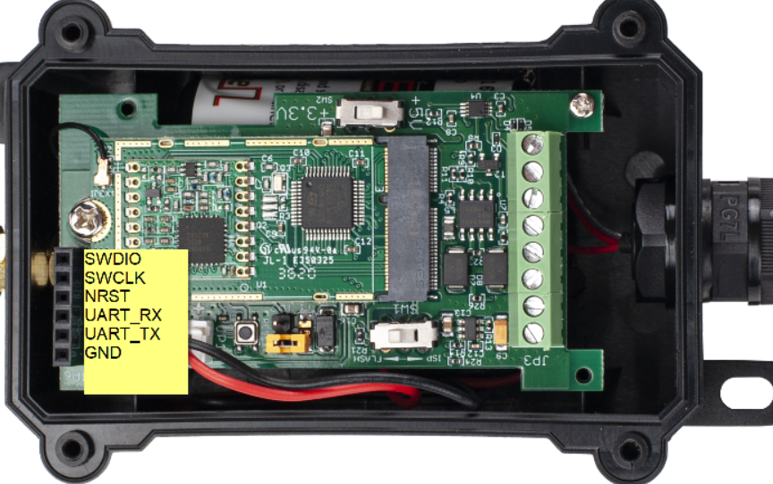 LDDS75 device layout